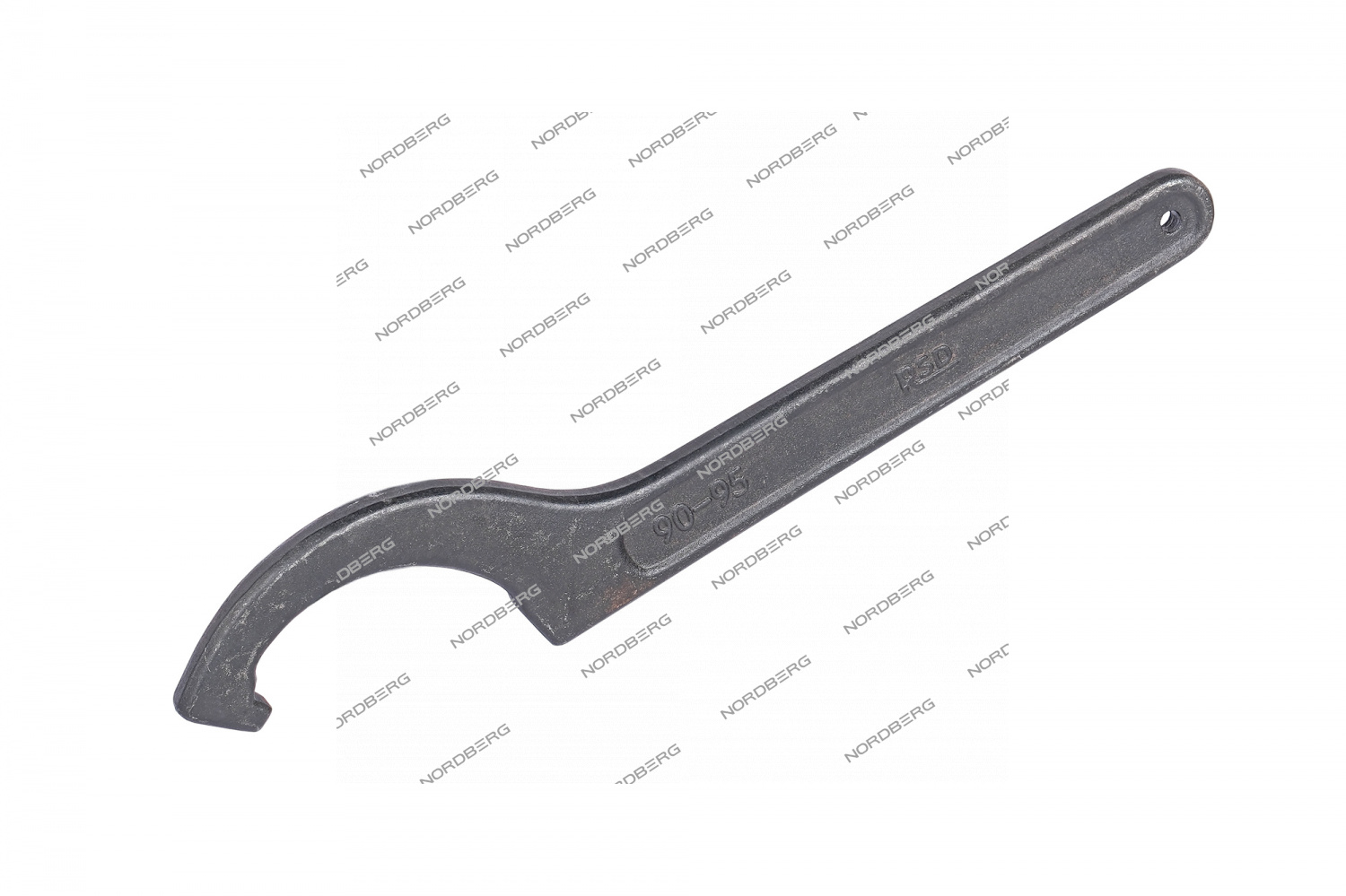 Ключ радиусный для регулировки высоты опорных стоек зажимов