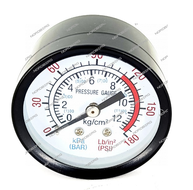Манометр 50 для NCE25/240,NCE50/240 NORDBERG NCE25/240,50/240#74
