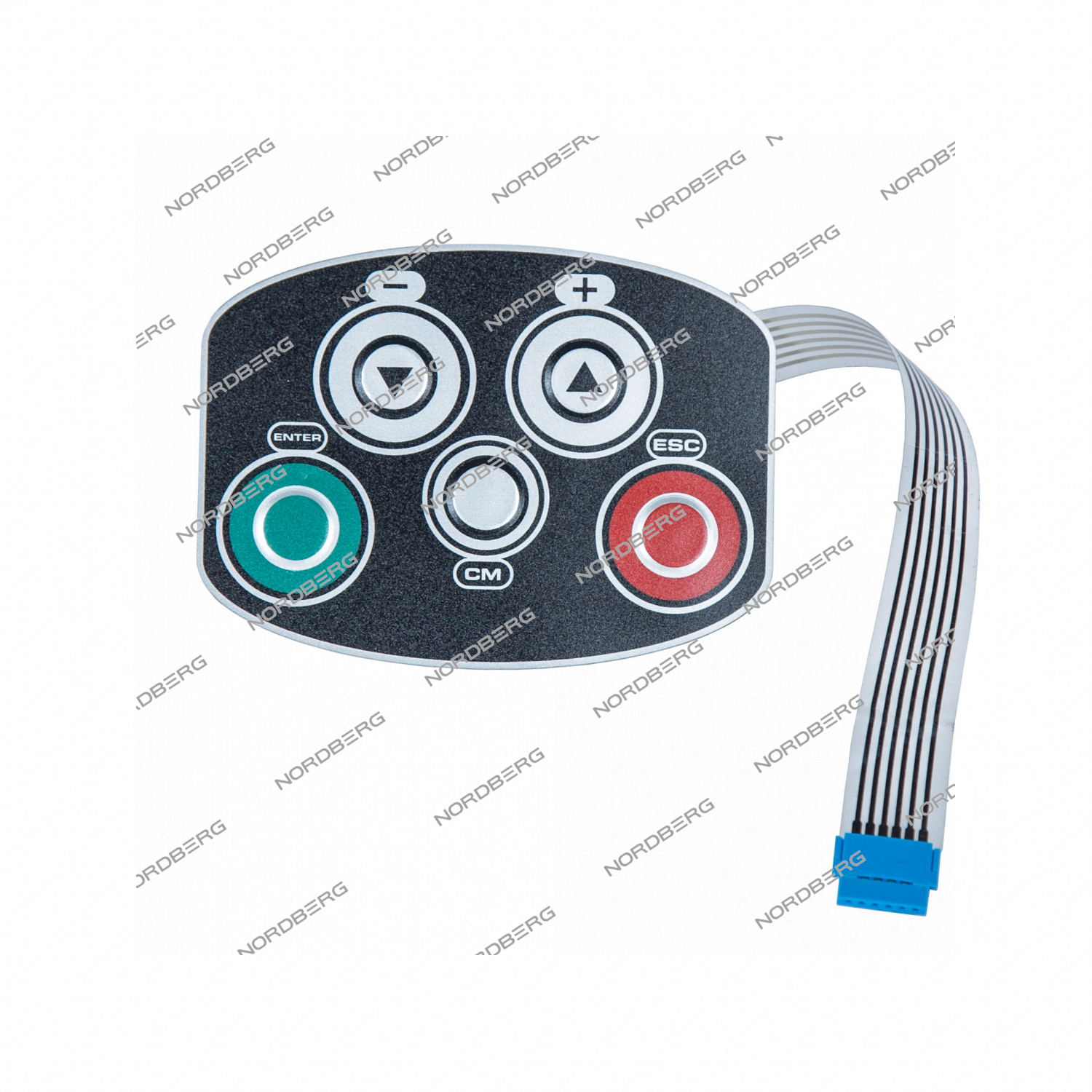 Запчасть кнопки (наклейка) для NF13P