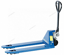 Тележка складская гидравлическая 2,5 т, с ПУ колесами (прослеживаемая)