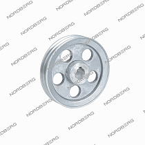 Шкив электродвигателя 180мм