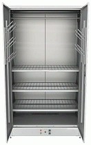 Шкаф сушильный для одежды и перчаток (2100х1200х640) разобранный