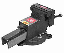 Тиски слесарные поворотные, захват 5"