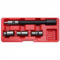 Набор фрез для правки сёдел дизельных форсунок, кейс, 6 предметов 