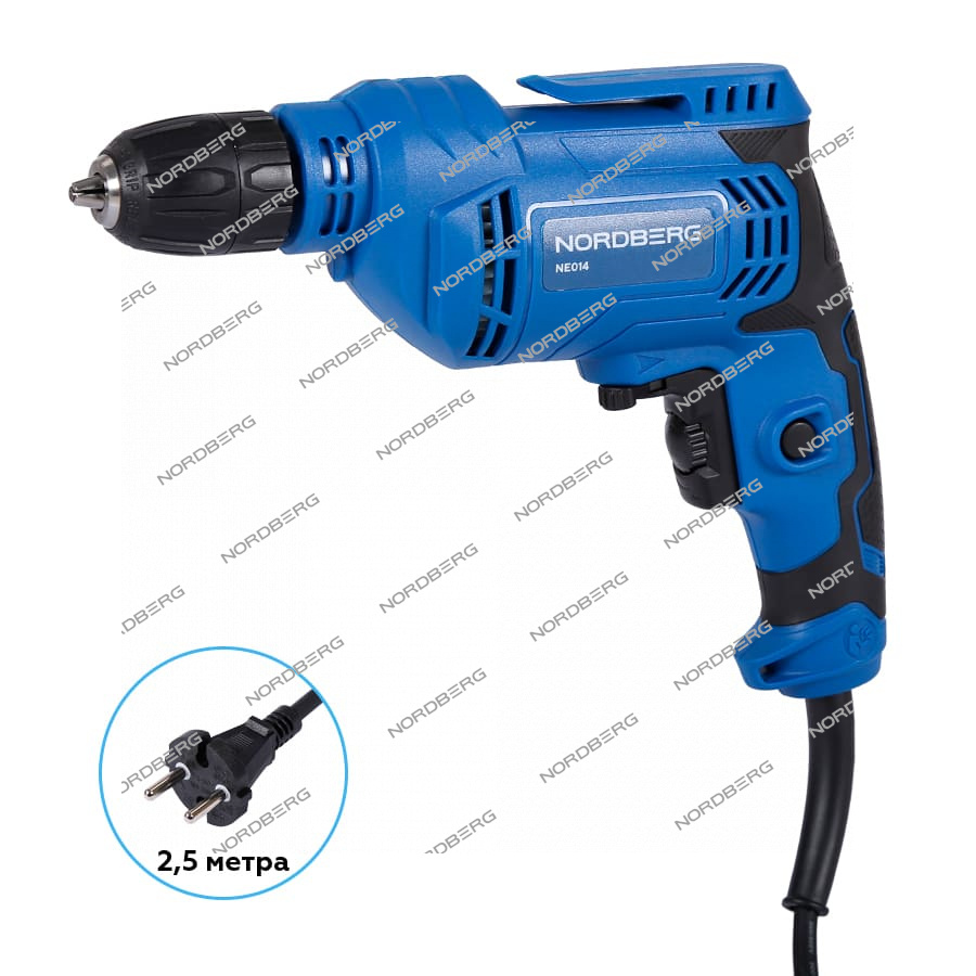 Дрель макс диам. сверла 10 мм, 450 Вт NORDBERG NE014