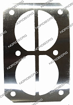 Прокладка алюминиевая для NCE50/280, NCE100/400, NCE100/520, NCE200/520
