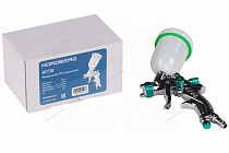 Миникраскопульт HVLP с верхним баком, сопло 0,8 мм