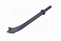 Насадка для снятия сайлентблоков на зубило, изогнутая