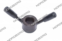 Гайка барашковая для 45TRK 42*3 мм 