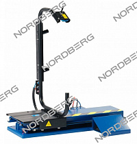 Лифт для колес легковых машин