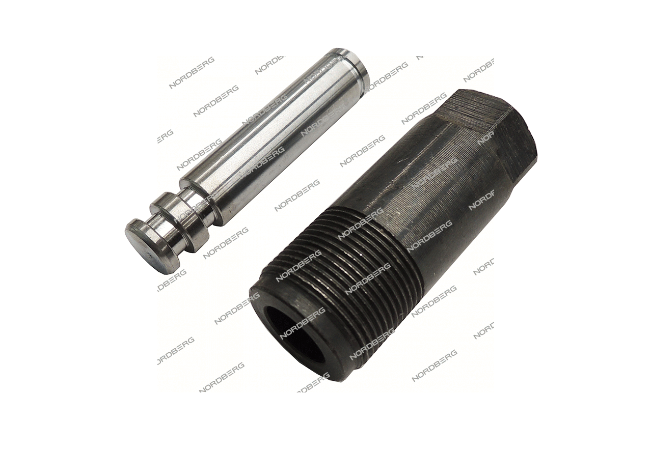 Запчасть клапан 15мм для домкрата N3203, N32035 (гильза+плунжер)