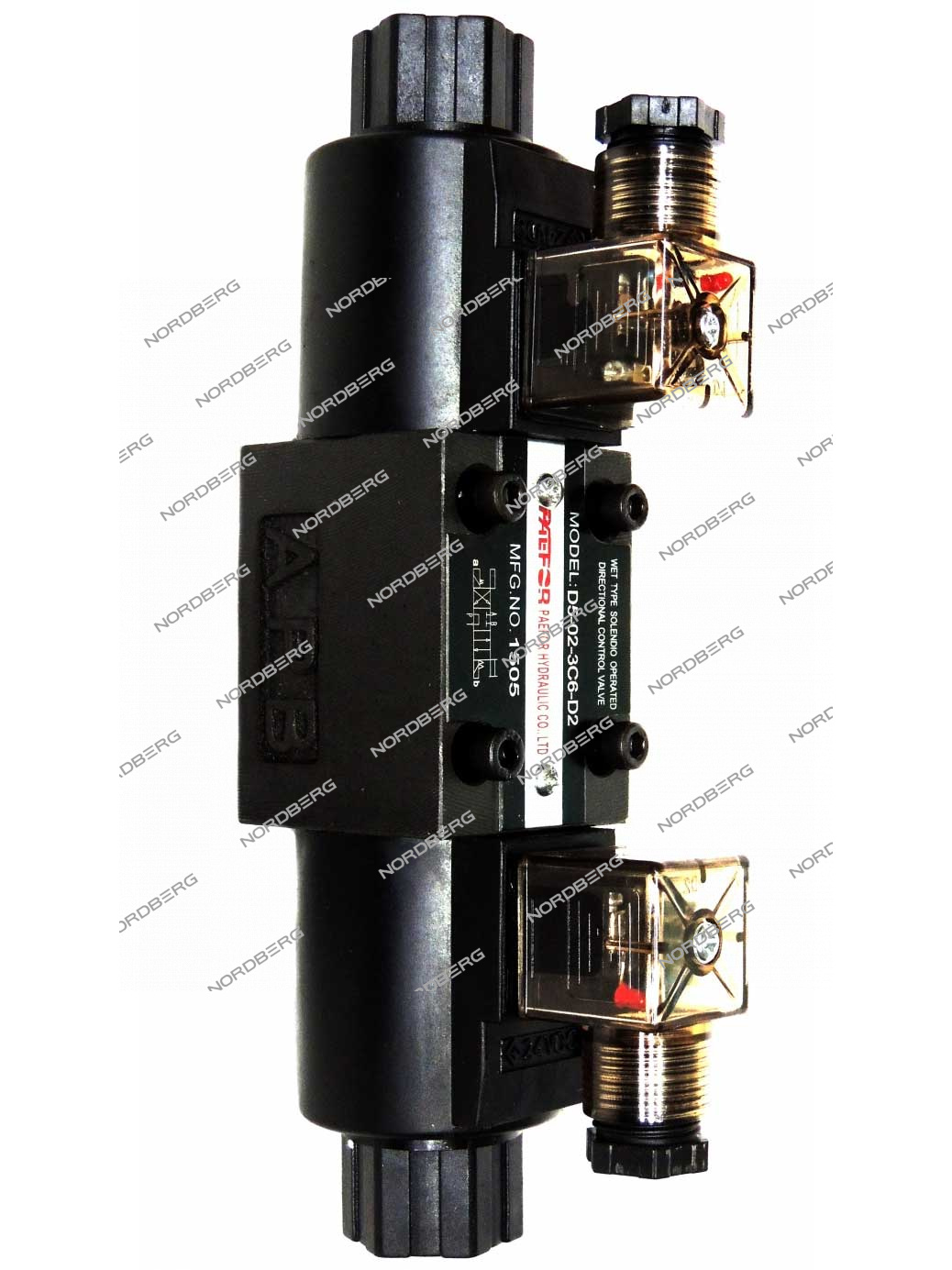 Соленоиды в сборе D5-02-3C6 / D5-02-3C6-D2 для 46TRK, 46TRK46, 46TRKE46 NORDBERG TC-20-1031104