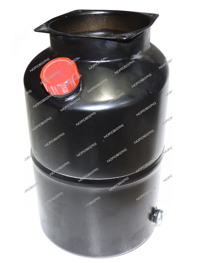 Емкость металлическая для масла для 46TRKE NORDBERG 411