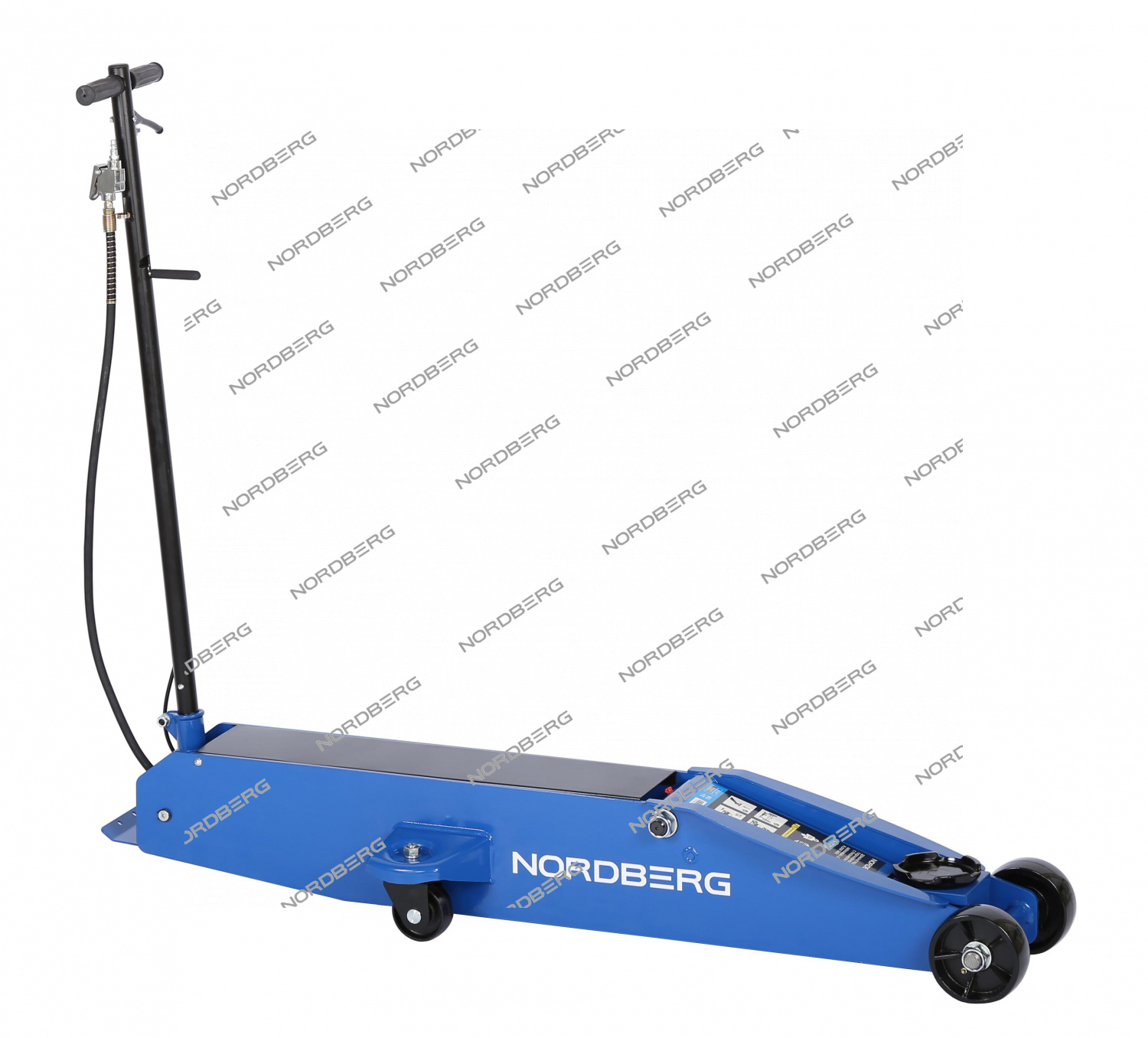 Домкрат подкатной с пневмоприводом 10 т NORDBERG N32011