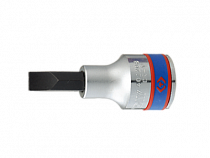 Насадка (бита) торцевая   Slotted 1/2” L=60мм 1,6х10 мм