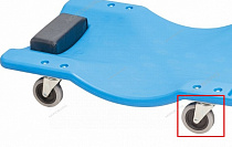 Колесо для лежака N30C5, комплект 6 шт. 