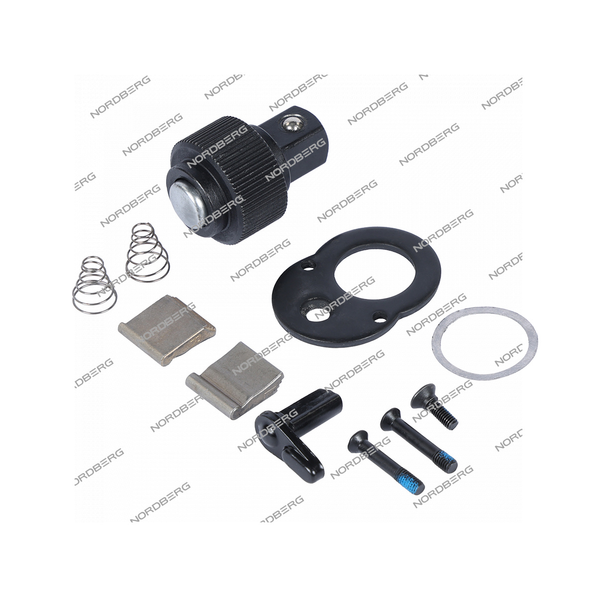 Ремкомплект для трещотки 3/8", 72 зубца, с флажковым переключением NORDBERG 235-708RK