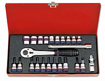 Комплект торцевых головок 3/8”