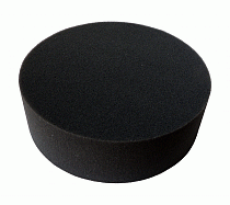 полировальник ультрамягкий черный 160х55мм на липучке