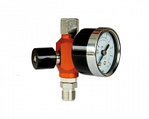 Регулятор-манометр прямоточный входной к краскопульту